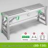 Jundingying Heavy-Duty Adjustable Folding Sawhorse