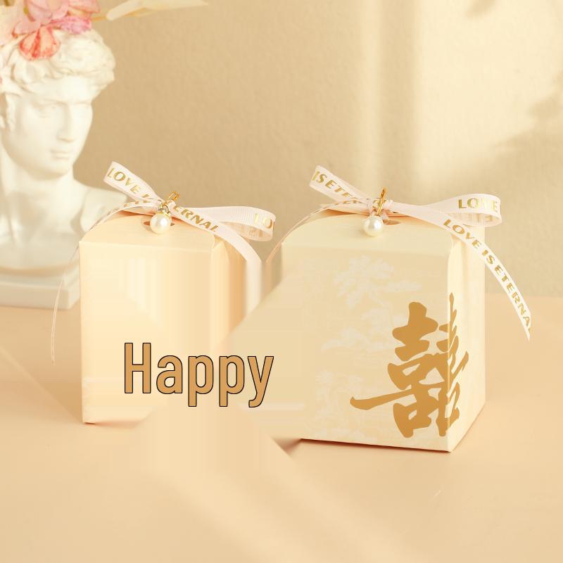 2025 Wedding Favor Candy Gift Boxes - Empty Niche Candy Bags