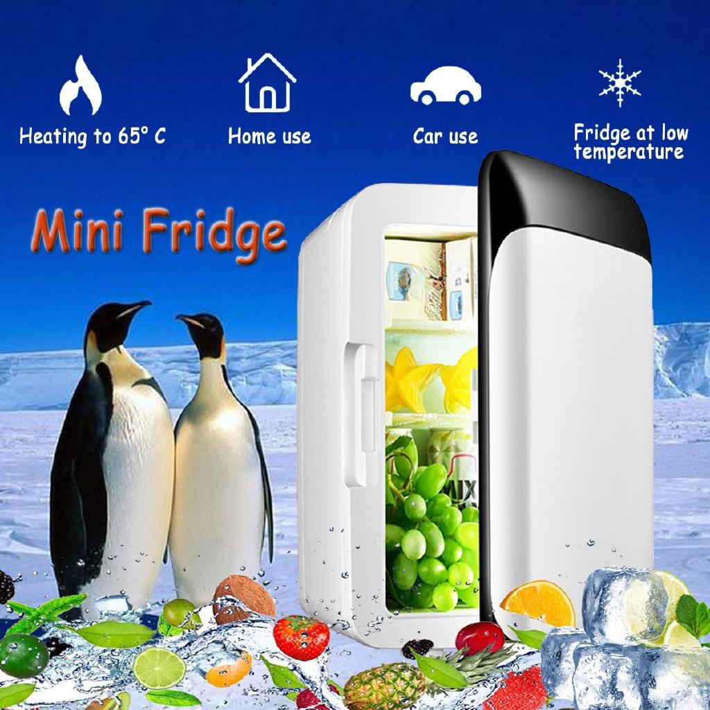 Car Refrigerator Mini Fridge Car Home Dual-use Small Household Refrigeration Dormitory Mini Freezer