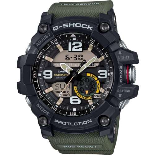 

Годинник Casio G-Shock MUDMASTER GG-1000-1A3JF чоловічий зелений