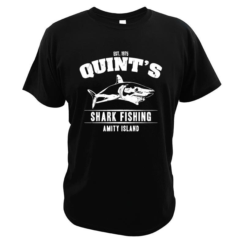 Buy Quint's Shark Fishing T-Shirt Jaws 
