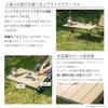 Takeda Corporation Table Low Table Black 76 X X Cm Roll Table 75 [Outdoor Compact] Approx. 55.4 (56.2) 44.8 (34.9) RTC-2375BE