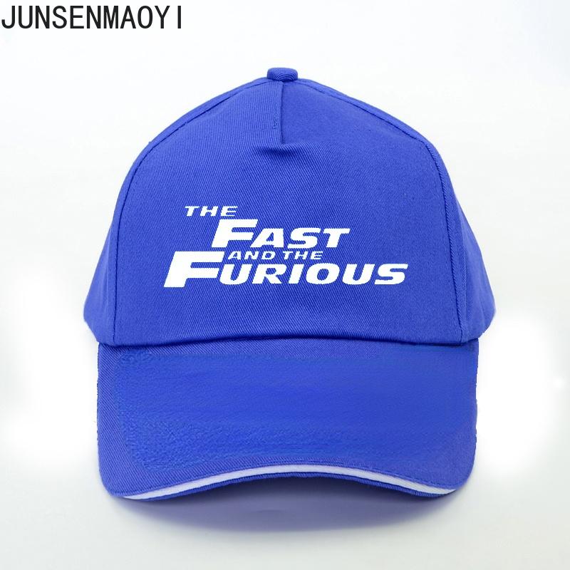 Unisex Cotton Baseball Cap Unisex Fast Furious Women Unisex The Fast and the Furious Snapback Hats Summer Casual Dad Hat Trucker Caps