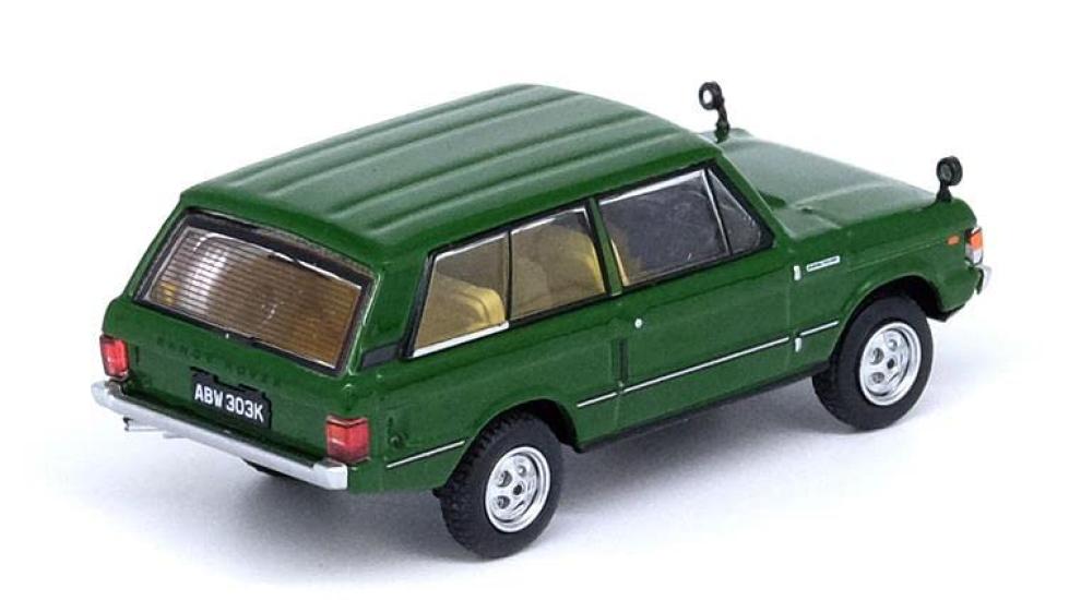 Inno Models 164 Range Rover Classic Lincoln Green Finished Model IN64-RRC-LGRE