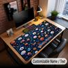 Other Similar Designs Theme Custom Mouse Pad Personalized With Name Text Customized Desk Mat For Office Home Decor