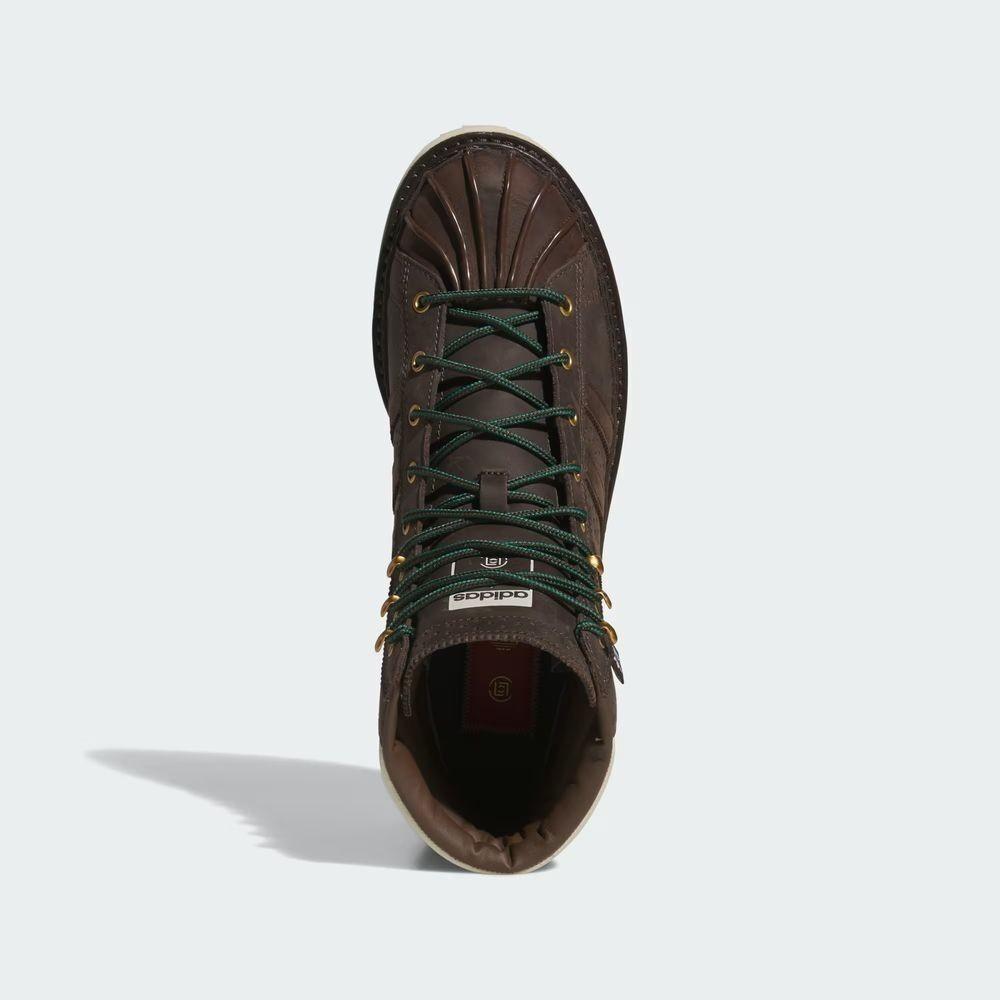 JQ1263 CLOT Adidas Pro Model by Edison Chen Dark Brown (Men's)