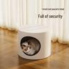 Universal Semi-Closed Pet Nest for Cats and Small Dogs - Suitable for All Seasons