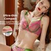Beha Set Franse Zachte Beugel Beha Set Sexy Doorzichtig Kant Minimizer Anti-Doorzakken Push-Up Beha Set voor Dames