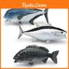 Tuna Animal Marine Salmon Resin Model Toy For Kids Display Decoration Gifts
