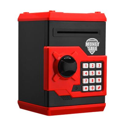 Elektronisches Sparschwein, Geldautomat, Passwort, Geld sparen, automatische Einzahlung, Safe