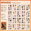 20 Pcs Halloween Castle Creative Sticker Planner Sticker Book Creativity Decorative Adhesive DIY Scrapbooking Accessories