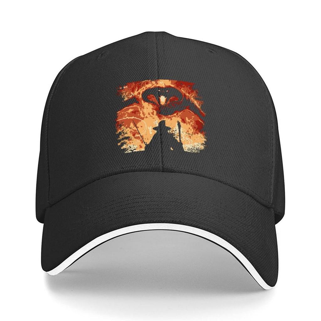 You shall not pass Baseball Cap Designer Hat hats on offer Anime Ball Cap Men's Luxury Women's