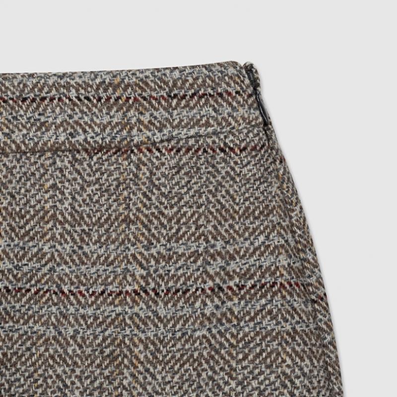  Spao  Wool Mini SkirT  Spwhb4Tw01 T 