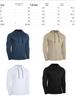 Men's European & American Solid Color Hooded Sweatshirt - Bestseller Casual Long Sleeve Pullover