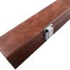 Cuesoul Jointed Pool Cue R306 1/2 Case, Brown,