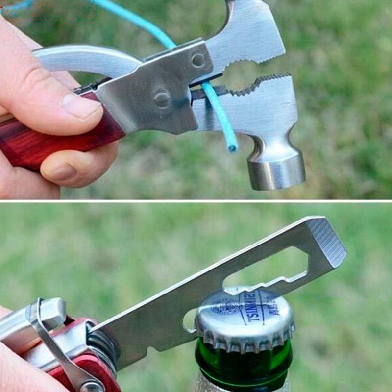 Traveler Multitool MTA83-1 / 15 Tools / for Tourism / Fishing / Car / Case