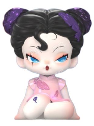 Genuine DODO NAMI Search for Eden Series  Desktop Ornament Trendy Dolls Handmade Surprise Birthday Gift Festival Toys