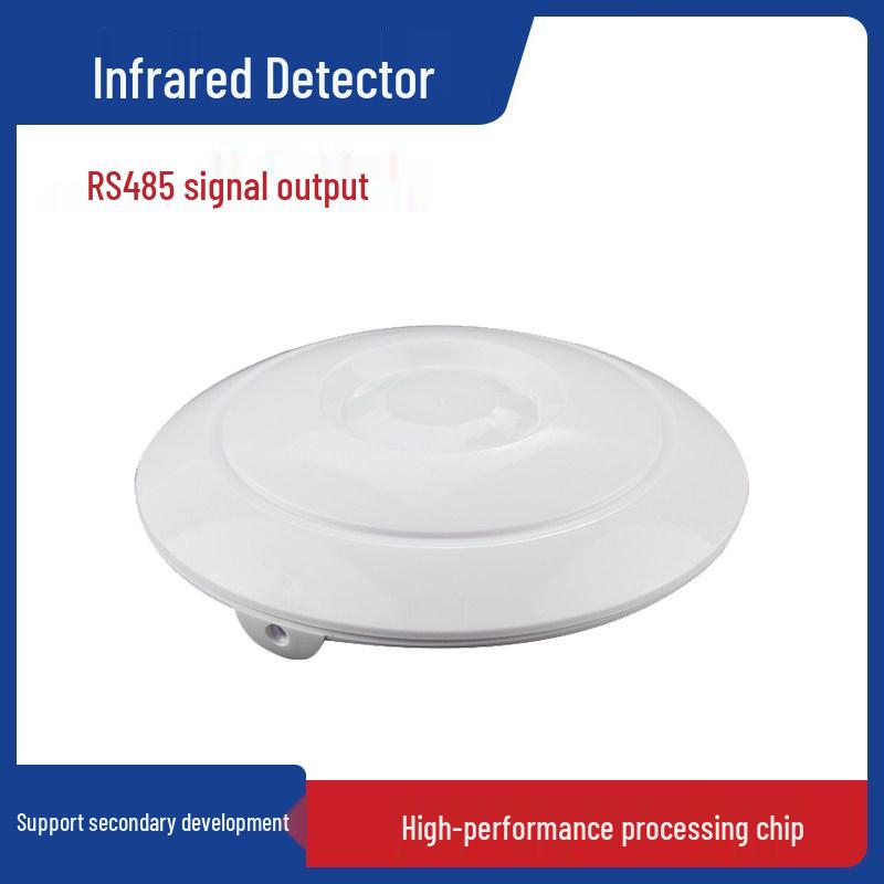 Model 485 Ceiling Wireless Infrared Human Motion Detector & Anti-theft Alarm