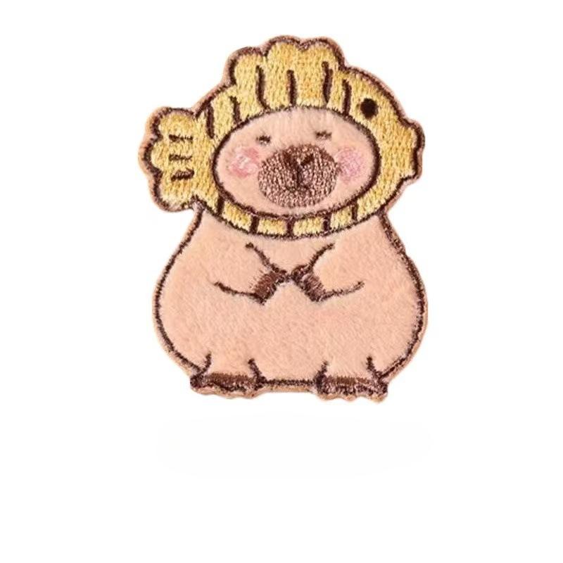 

1 шт. Нашивка-наклейка для пуховика Медведь Самоклеящаяся Бесшовная Одежда Пуховик Ремонт Дырок Ремонт Дырок Артефакт Тканевая Наклейка