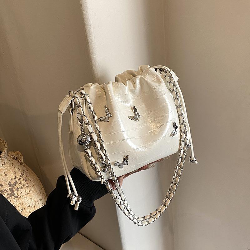 Today's Popular Bucket Bag Women's Summer New Fashion Chain Bag High-end Shoulder Messenger Bag