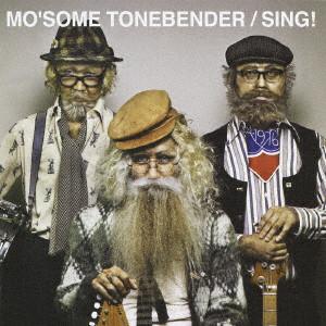 

CD MO’SOME TONEBENDER - SING! COCP34997 Columbia 2008 Япония ObiRock Б/У