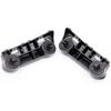 2Pcs Front Bumper Bracket Holder For 14-21 Infiniti Q50 62045-4GA0A, 62044-4GA0A