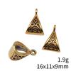Birthday Gifts Jewelry Findings & Components Small Pendant Head Accessories Parts Women's Bag Findings For Diy