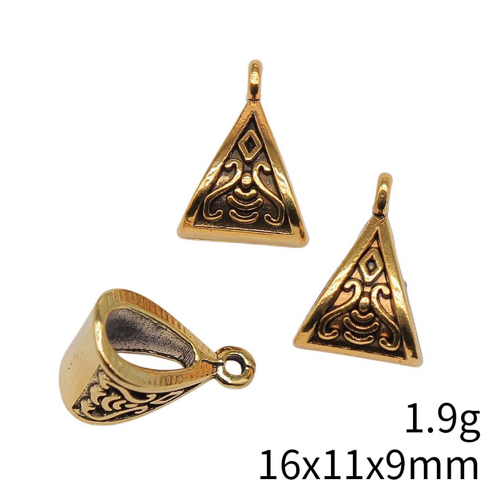 Birthday Gifts Jewelry Findings & Components Small Pendant Head Accessories Parts Women's Bag Findings For Diy