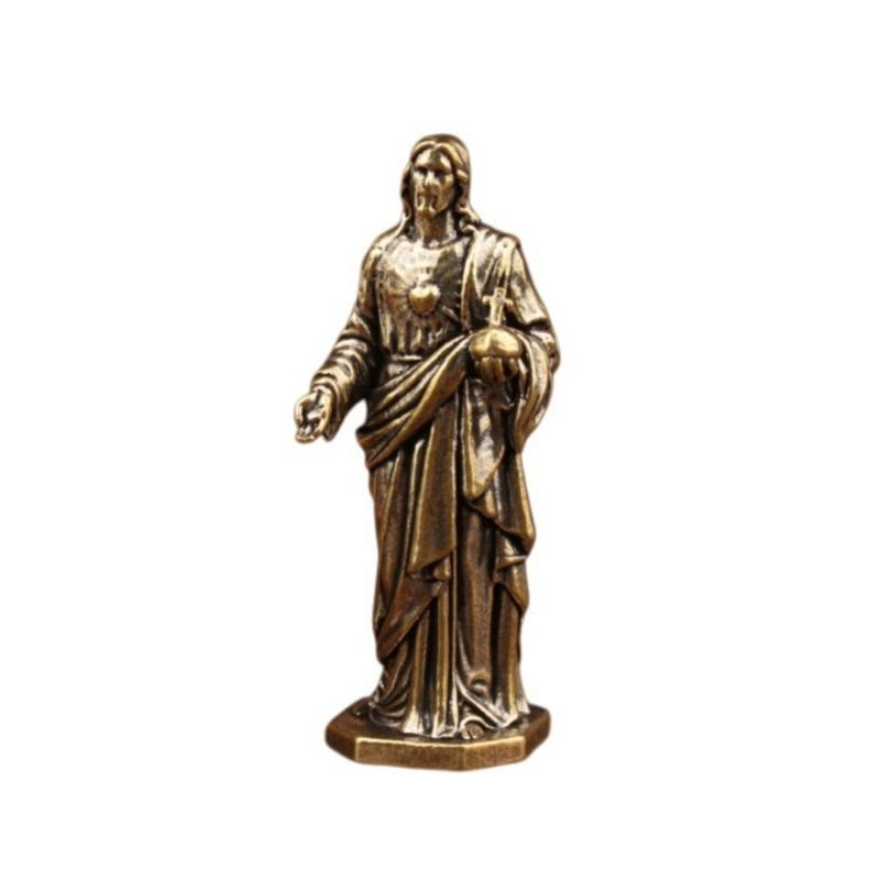 Virgins Mother Marys Statues Figurines Christian Jesuses Statues Collectible Sculptures Desktop Ornament Home Decors