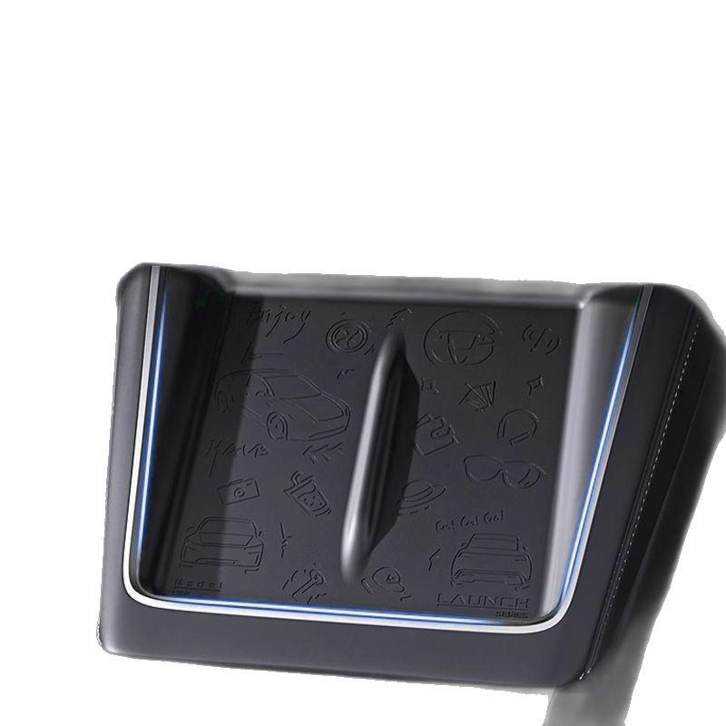 Wireless Charging Silicone Pad for Tesla Model Y/3 Center Console Interior Decoration