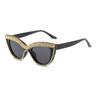 Fashion Cat Eye Punk Sunglasses for Women Men Fashion Stylish Eye Protection Hip Hop Goggles Unisex Luxury Diamond Outdoor Sun Glasses