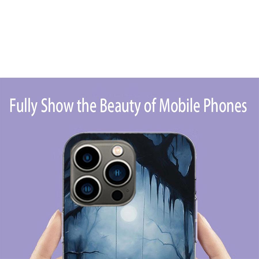 Süße Halloween-Geist Handyhülle Für Iphone 17 Air 15 Pro 14 Plus 16 Pro Max 12 13 Mini 11 16E X XS Hülle Süße Fundas