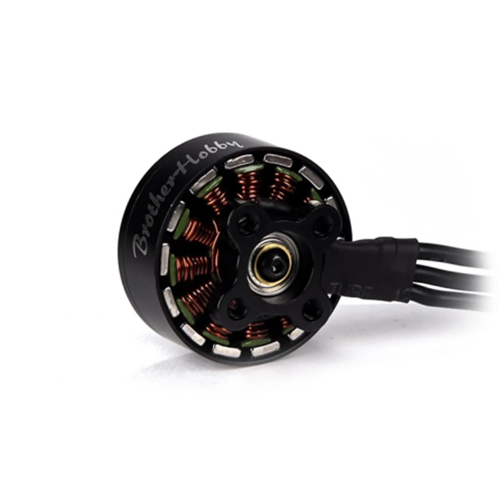 

Безщітковий двигун BrotherHobby Avenger V2 2507 1850KV 4 шт. для гоночного дрона на радіоуправлінні 1750KV