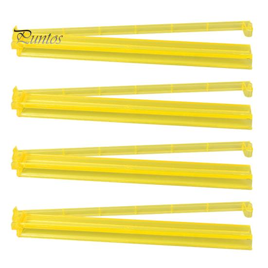 

4 шт. толкатель для подставки для маджонга прозрачный акриловый прочный портативный многофункциональный держатель для плитки американского маджонга толкающая линейка аксессуары для маджонга