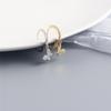 European and American Butterfly Zircon Earrings: Hoops, Ear Cuffs, Studs - Popular In Stock