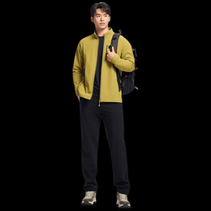 ANTA Men s Fleece-Lined Straight-Leg Sports Pants 4XL