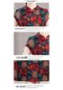 2026 Casual Chinese Retro Ethnic Cheongsam: Slimming Oblique Placket Dress