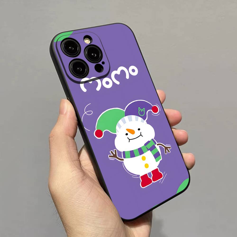 Custodia per Telefono GMMTV con Mascotte Anime Per Iphone 17 Air 16 15 14 13 12 11 Pro Max 16 15 14 Plus Custodia Morbida in TPU