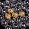10PCS DIY A Gift Chocolate Ball Holder Case Chocolate Truffle Chocolate Wrappers Candy Packaging Holder DIY Fixed Base