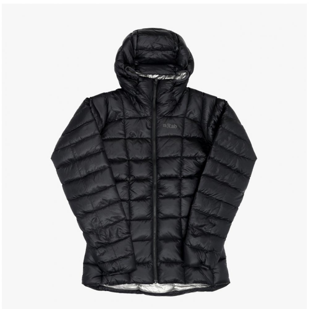 Rab Qdb 63 Black Women S Ultra Lightweight Padded