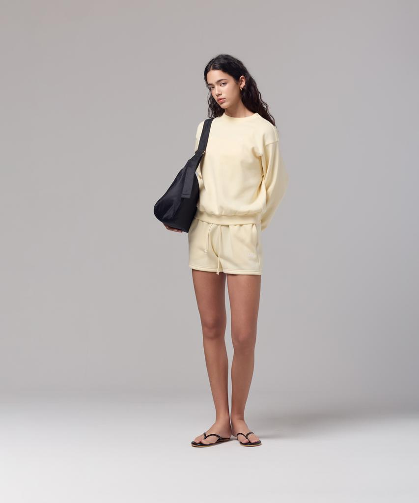 Ausdoeoboiseu (W)Ov Logo Sweatshorts (Butter)