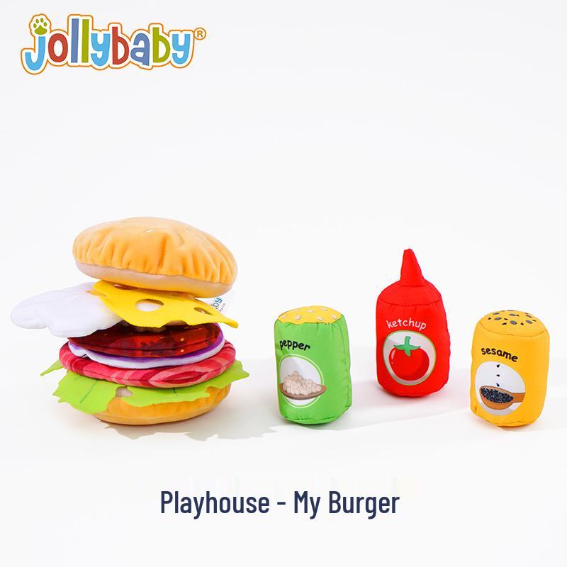 

JollyBaby Мой игровой домик «Корзина для пикника»: Имитация еды, игрушки для мальчиков и девочек, идеальные детские подарки