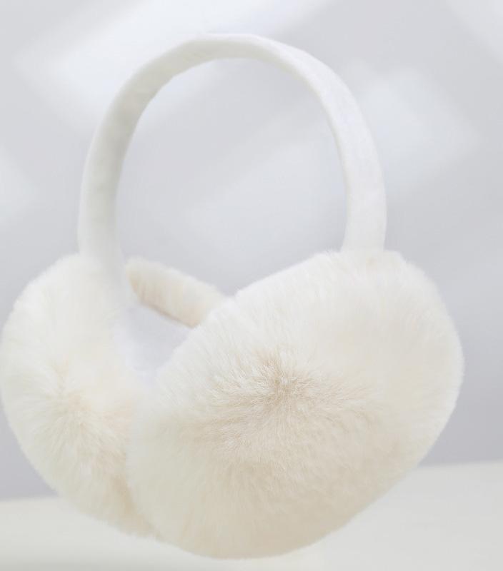 

Winter Ear Protectors Folding Earmuffs Outdoor Warm Plush Earmuffs Ideal Christmas Gifts Cycling Earmuffs Anti Freezing Ear Caps