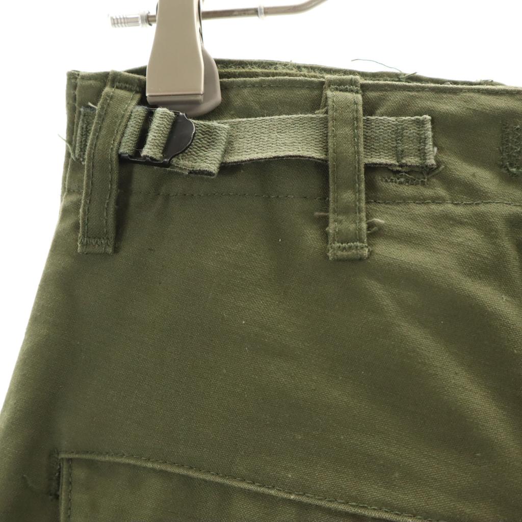 US ARMY 70s Vintage M65 DLA Cargo Pants XS Khaki Military Men's Used