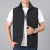 Gilet da uomo ad asciugatura rapida, per primavera e autunno, multiuso, sportivo, casual, di grandi dimensioni, per fotografia e attività all'aperto