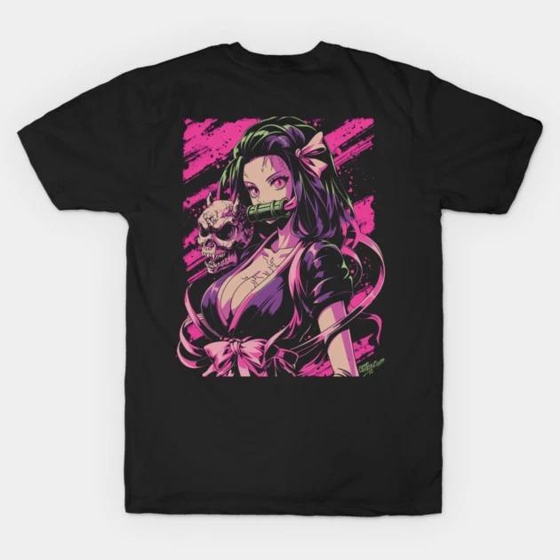 Nezuko Kamado Waifu Shirt Anime Demon Slayer Kimetsu No Yaiba T Shirt V11 S