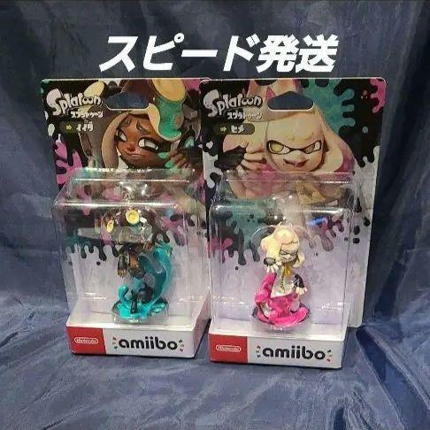 

[USED] amiibo Splatoon Hime Iida Tentacles