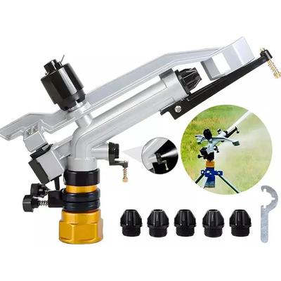 Bico Atomizador para Pulverizador de Jardim Ferramenta Automática Rotativa para Irrigação Agrícola Dispositivo de Rega para Pomar Gramado