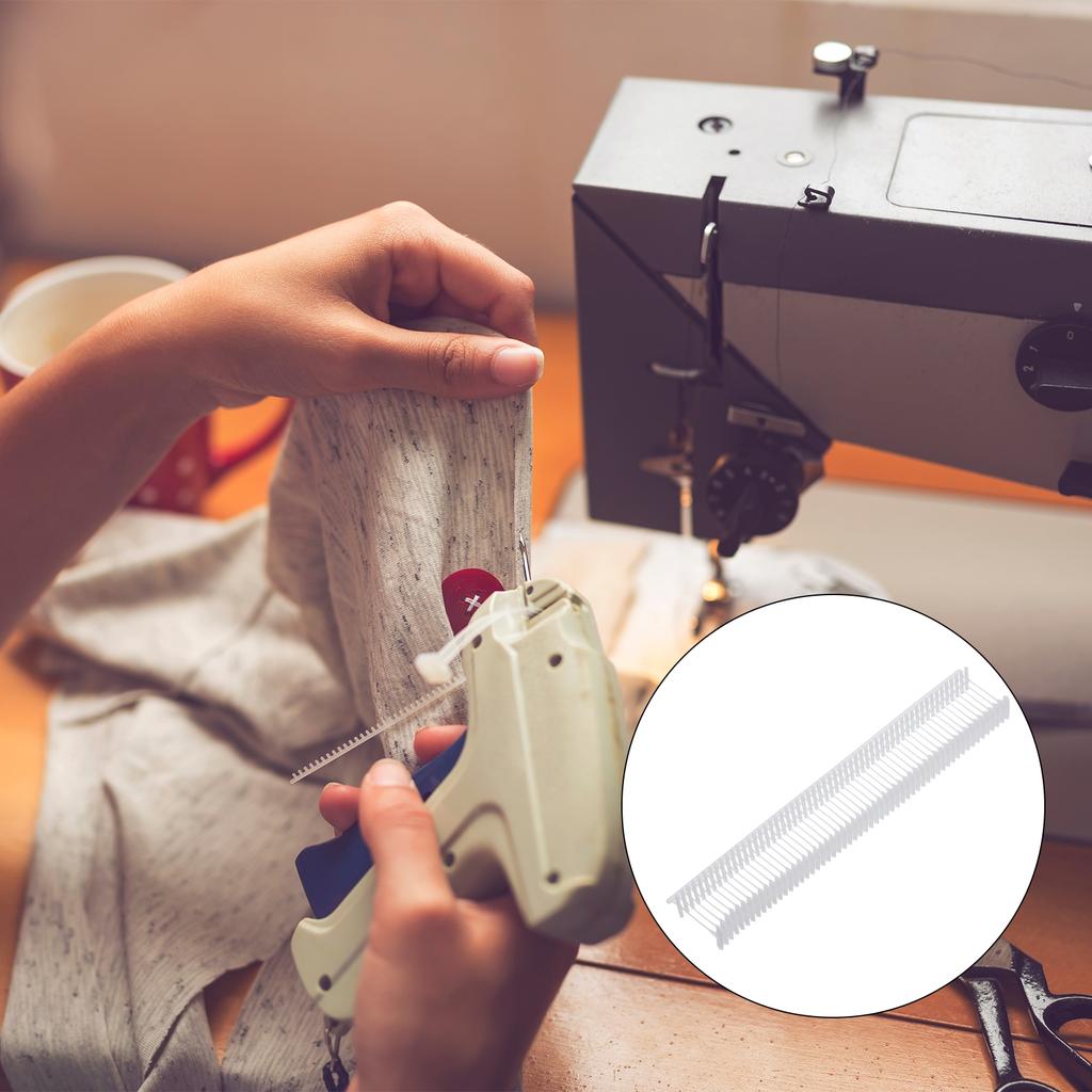 5000pcs/lot Standard Tagging Gun Fasteners Garment Tags Label Attachments Gun Barbs for Clothin 15/18/20/25/35/50/65/75/100mm