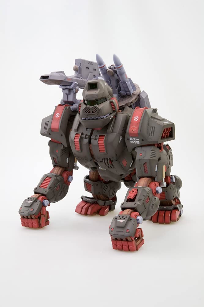ZOIDS EZ-015 Iron Kong Marking Plus Ver. Height approx. 250mm 172 scale plastic model with molded color ZD163